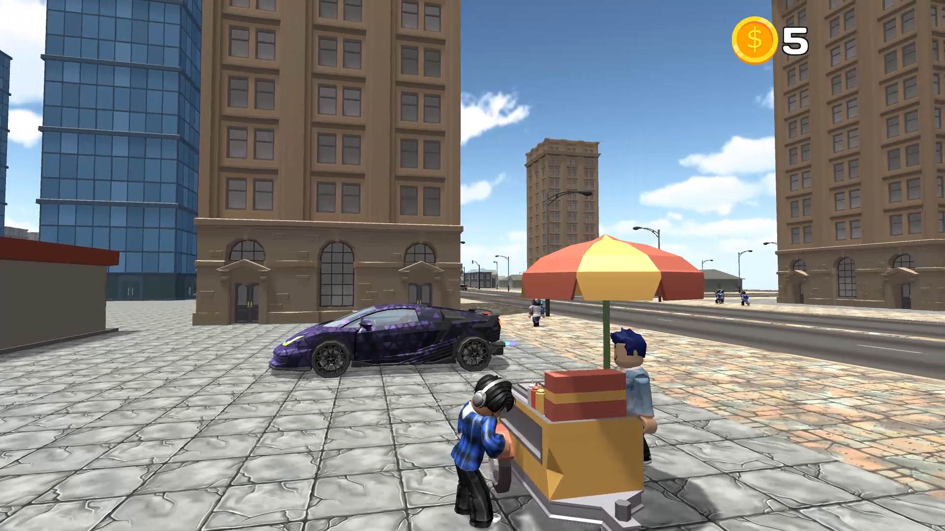 Robbie in the Car: Open World screenshot