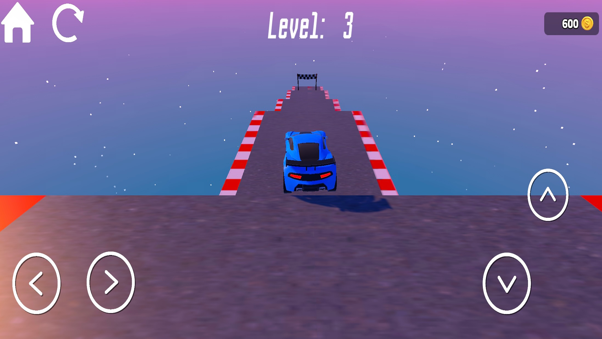 Slippery Descent: Car Jumps — screenshot 4