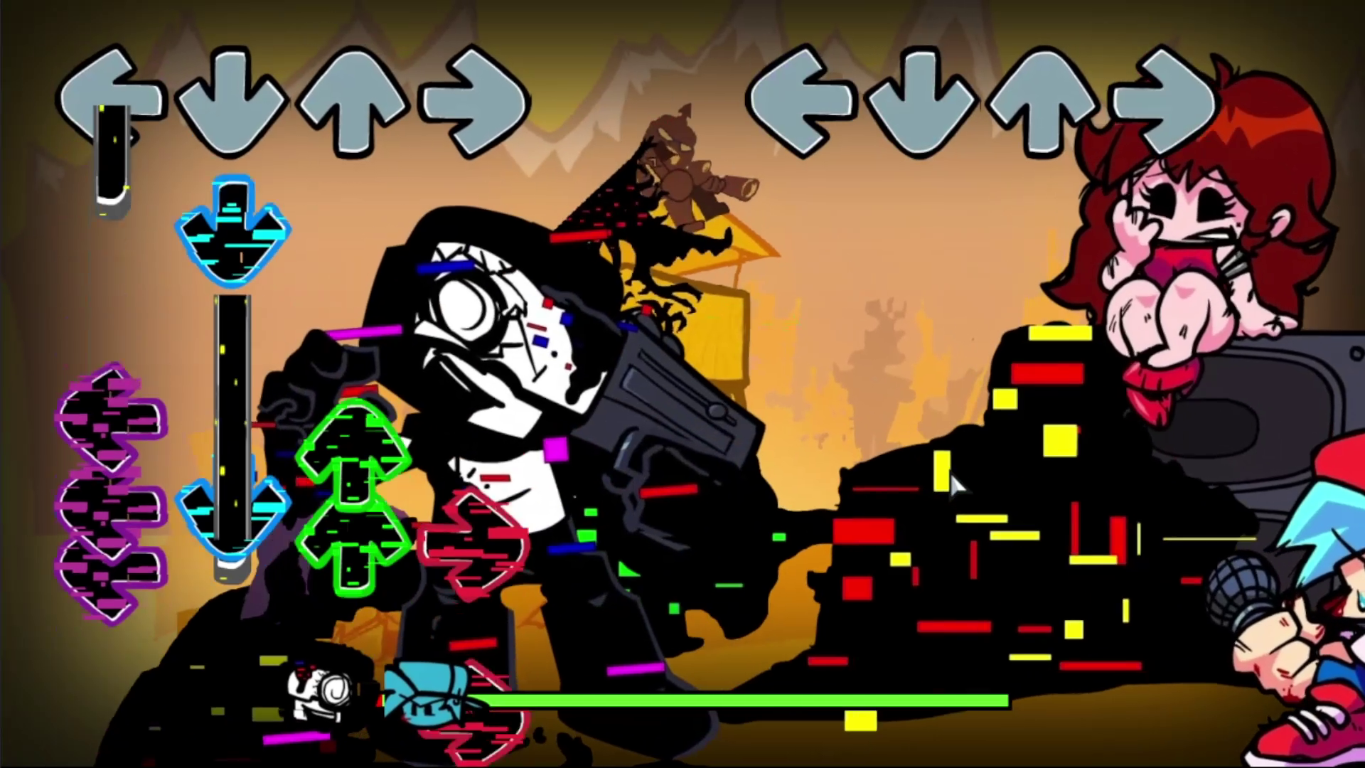 Friday Night Funkin' Corrupted Night screenshot