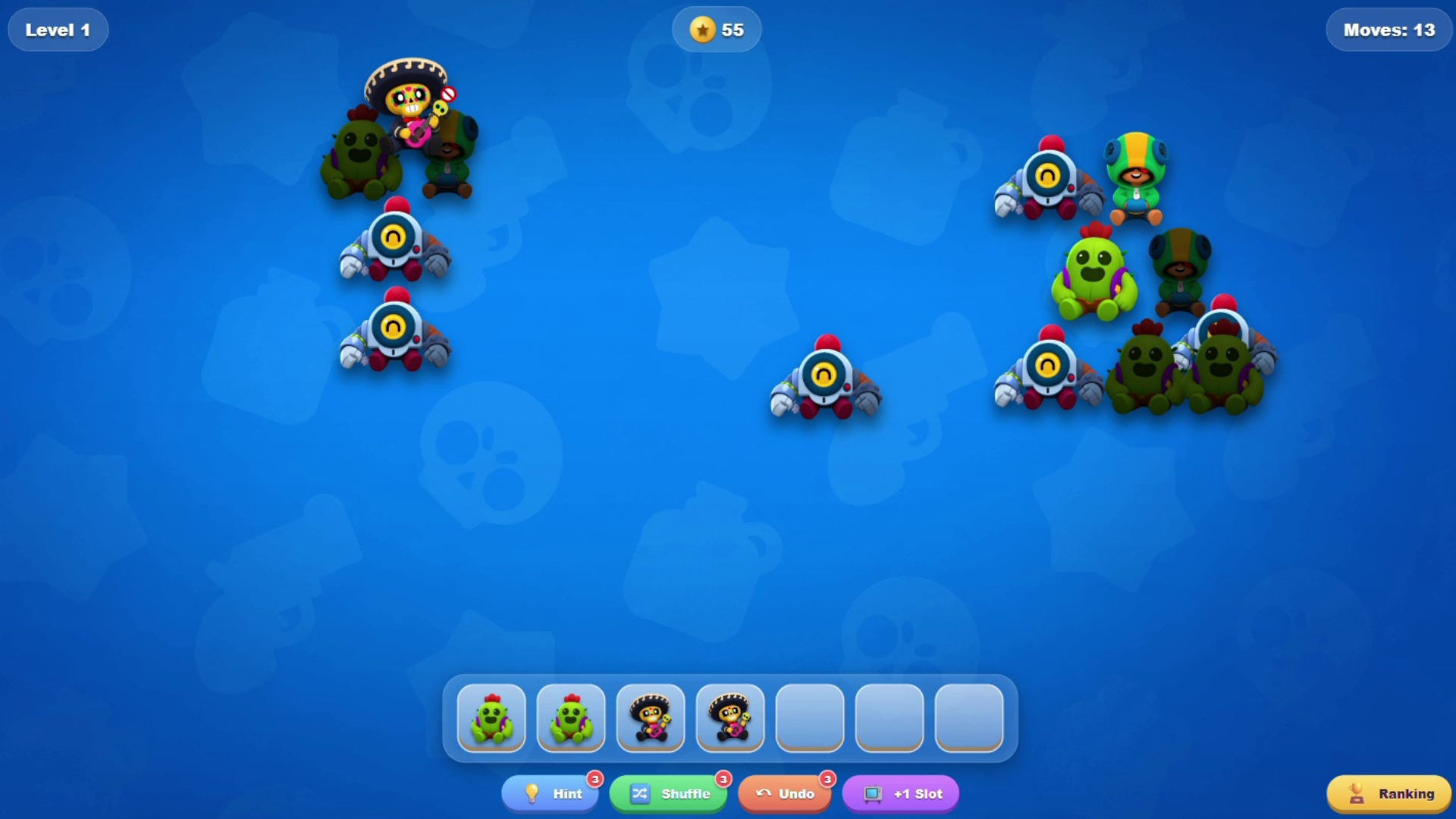 Brawe. Sorting by cells — screenshot 6