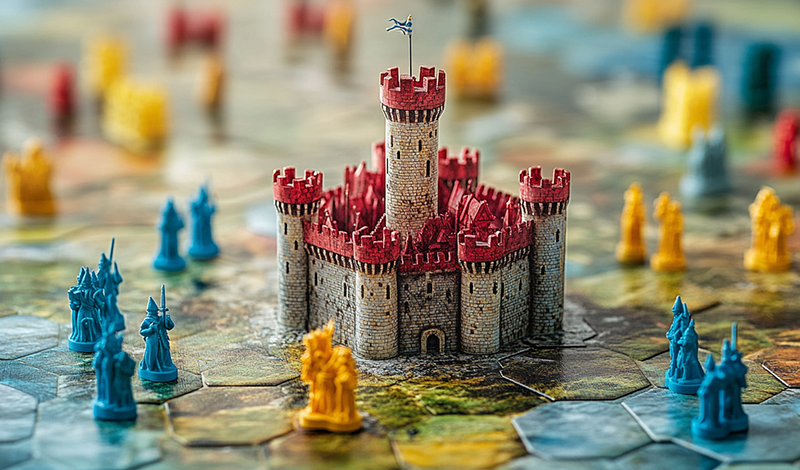 Medieval Conquest : Turn based tactics game cover