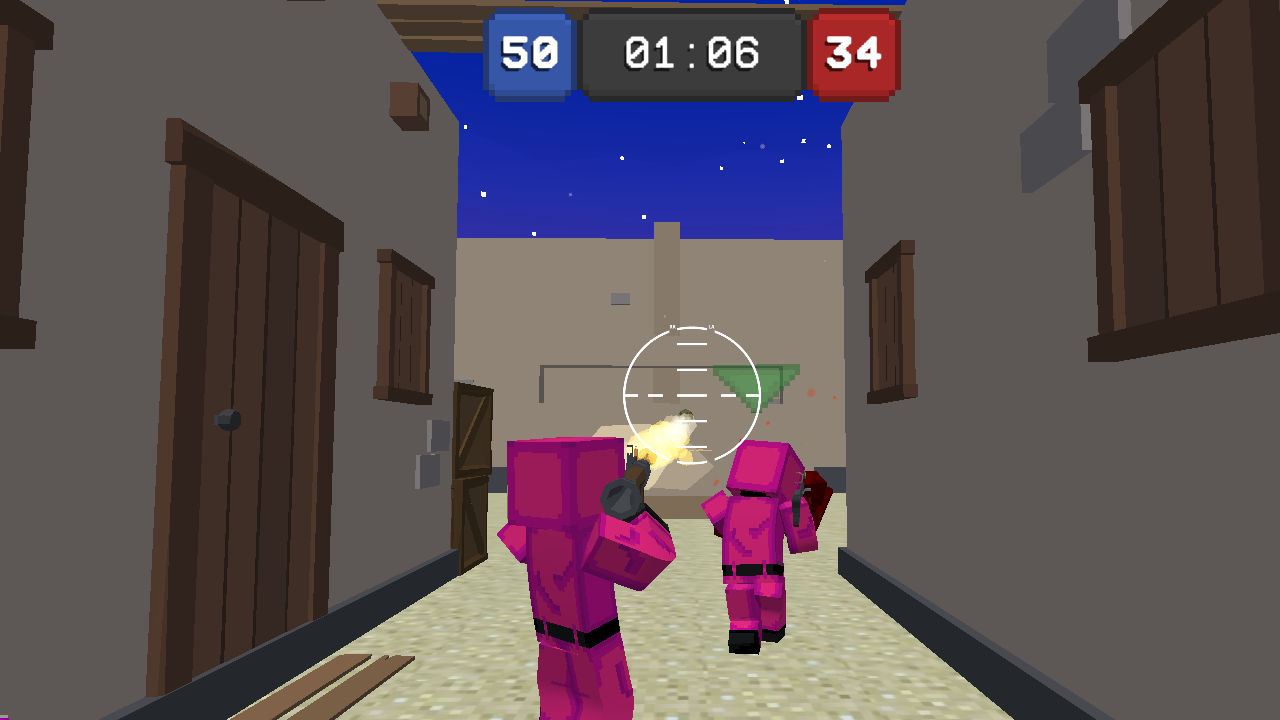 Кальмар Страйк: 3D Шутер — screenshot 1