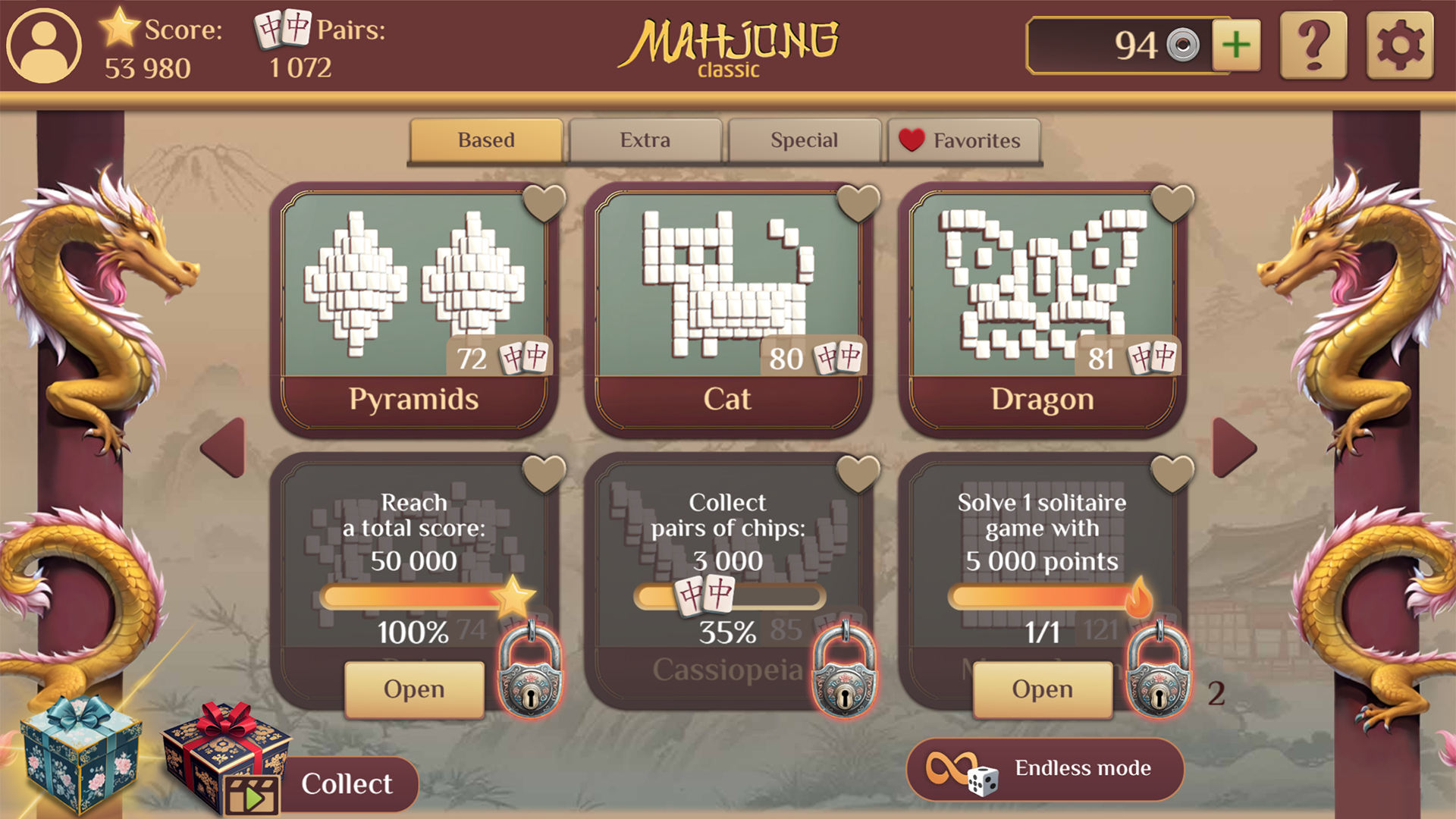 Mahjong Classic screenshot 10