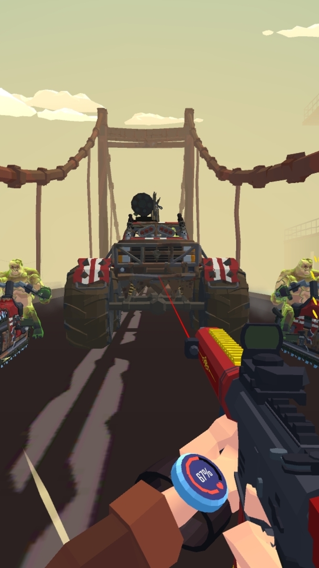 Zombie Road: Cases Merge screenshot 21