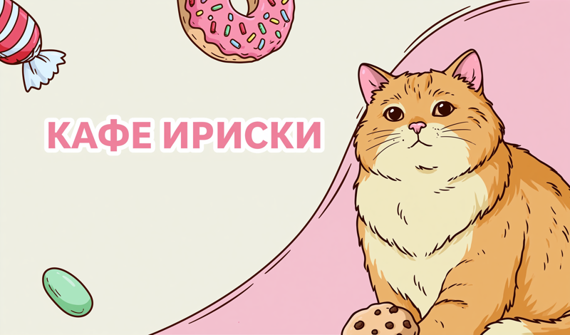 Кафе Ириски game cover