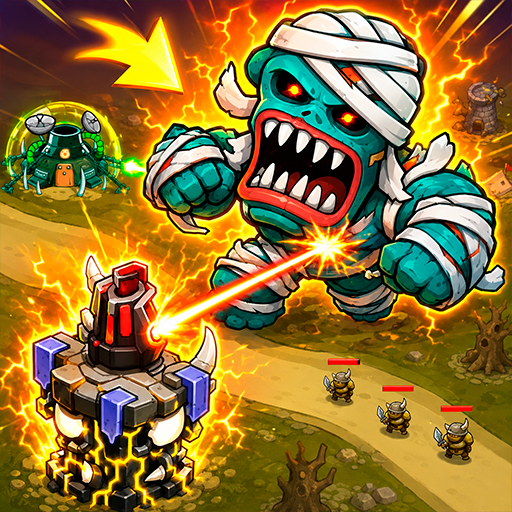 Rush Castle. Tower Defense icon