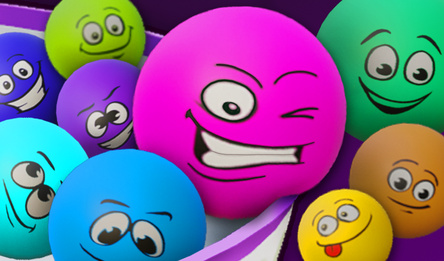 Shooting balls: Connect in a plate 3D