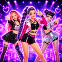 K-pop Stylist: Idol Girls