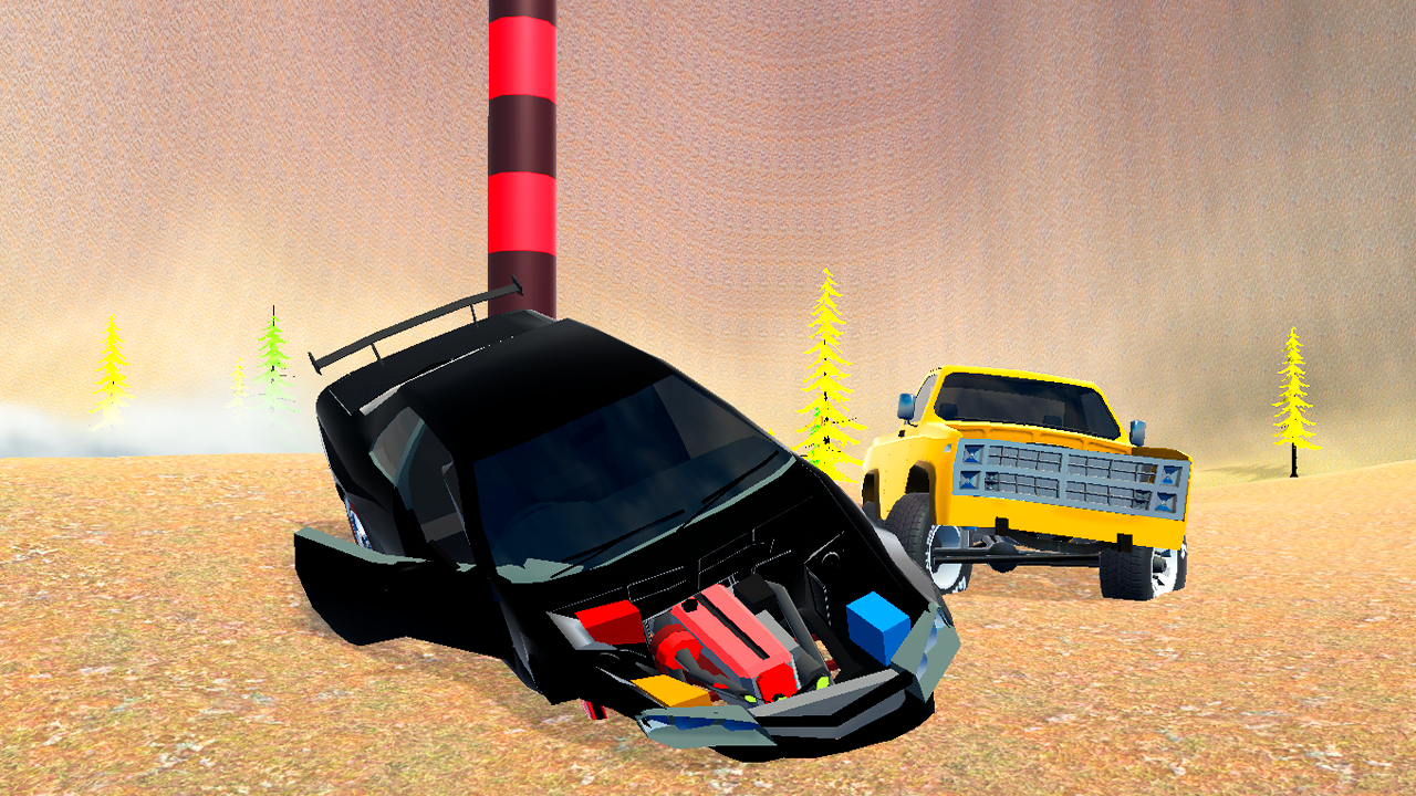 Vehicle Crash Test screenshot