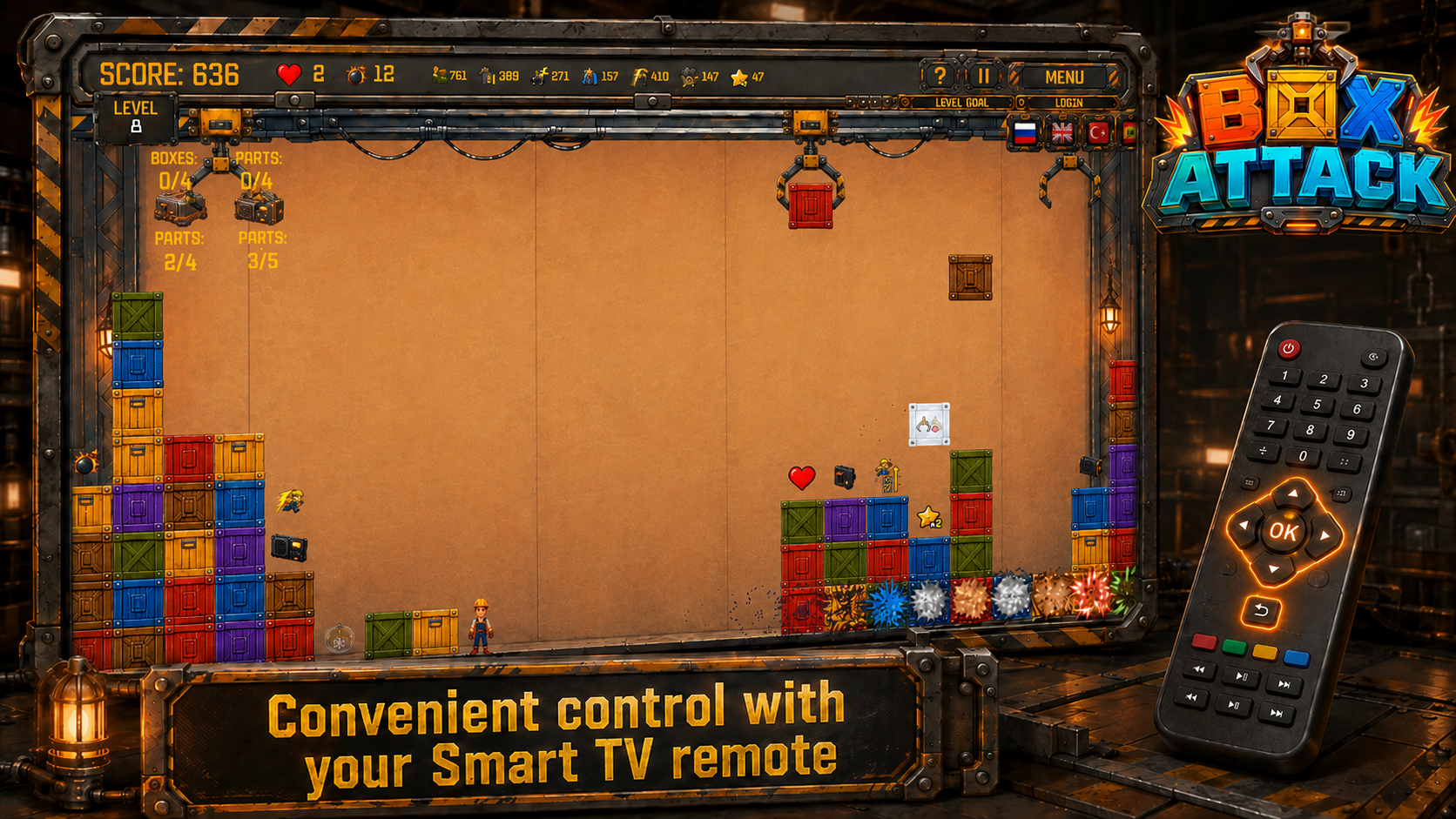 Box Attack — screenshot 3