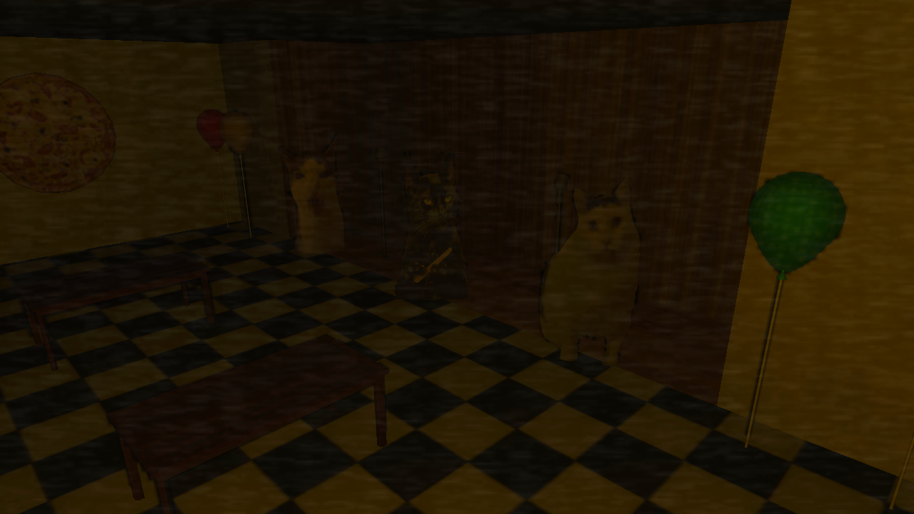 Five nights with Cats screenshot
