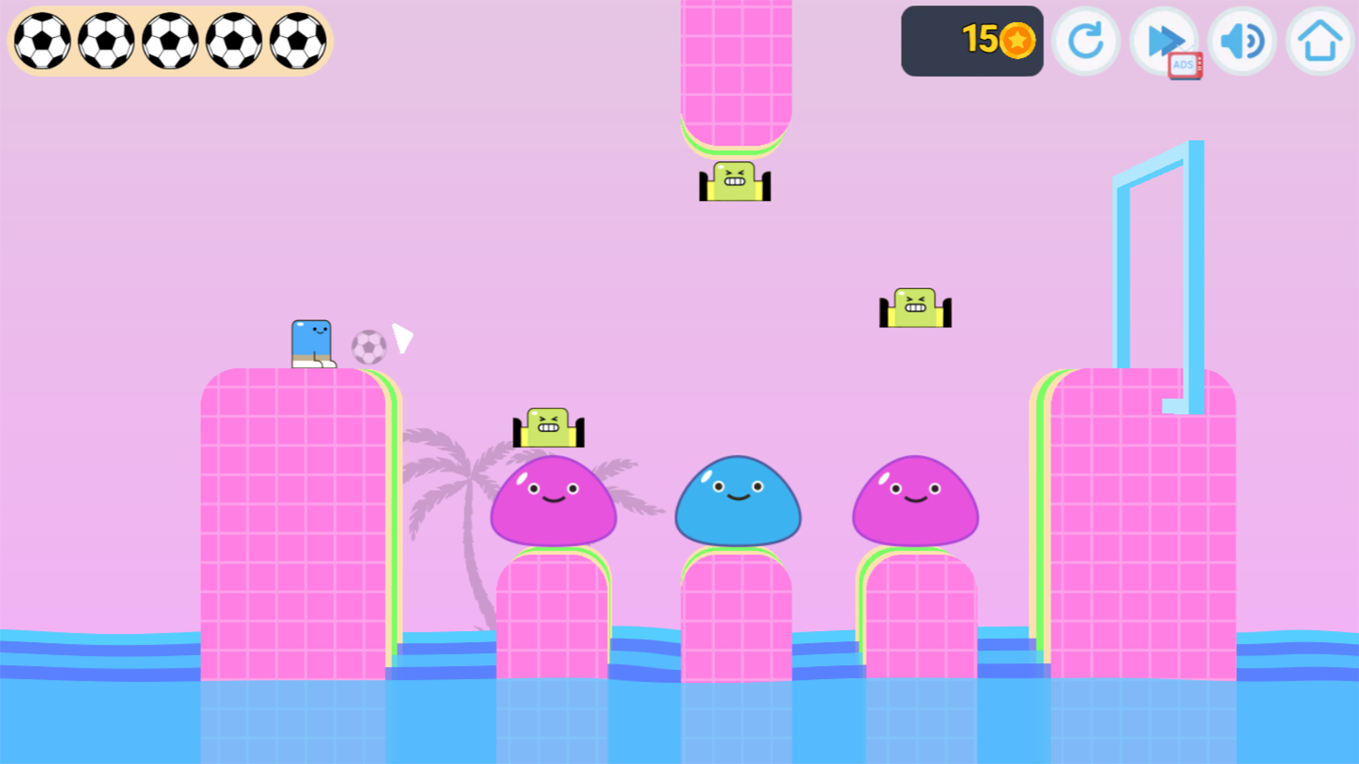 Pokiball screenshot