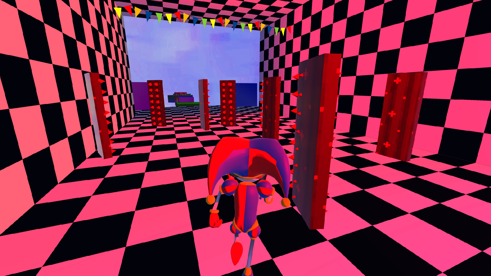 Digital Circus: Parkour with Pomni (by lolkajoin): Play