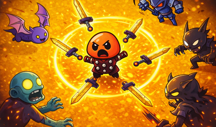 Collect Swords: Battle Against Monsters