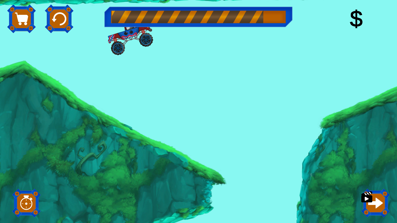 Crazy Race: Space screenshot