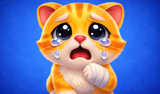 Вылечи котиков!