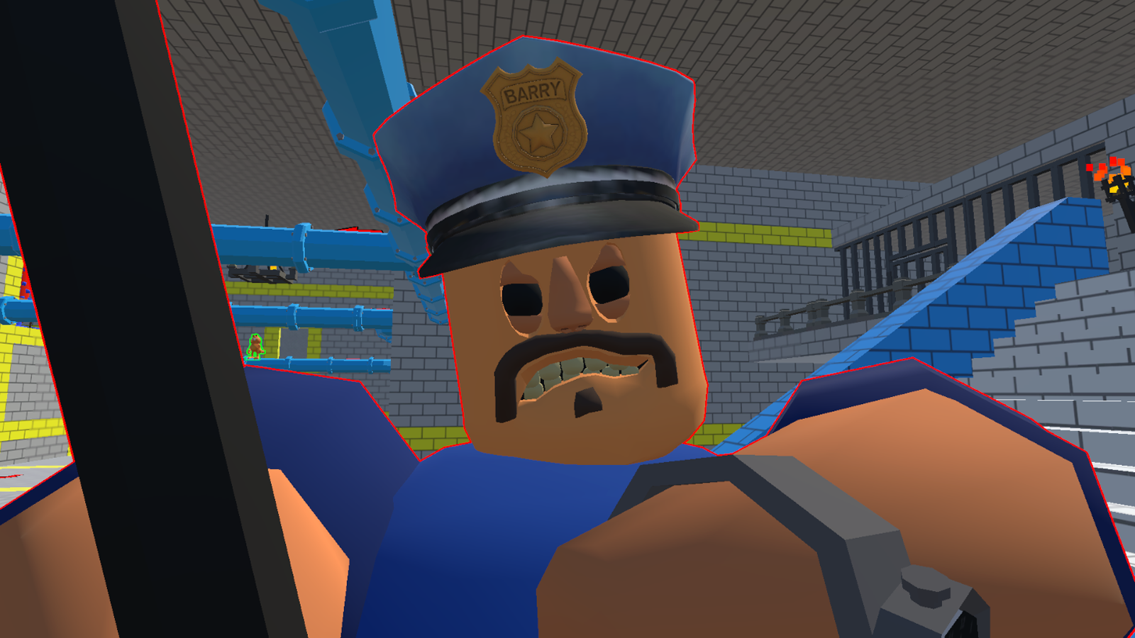 Barry's Prison Break Original! screenshot