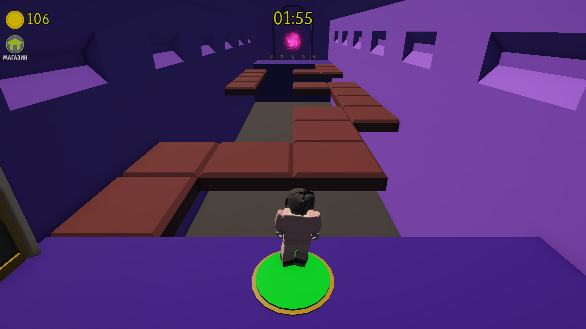 Обби: Храм испытаний — screenshot 1