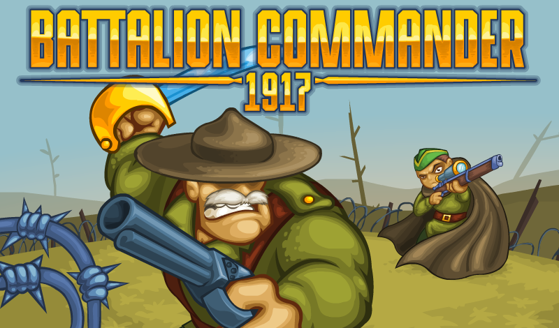 Battalion Commander 1917 game cover