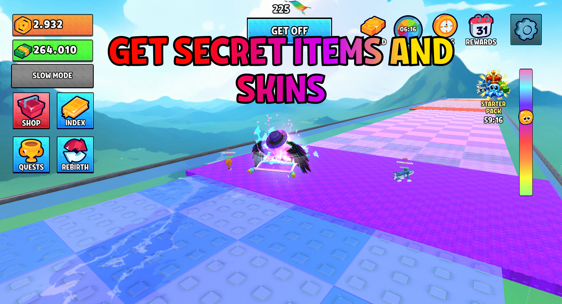 Obby Brainrot: Glass Bridge — screenshot 4