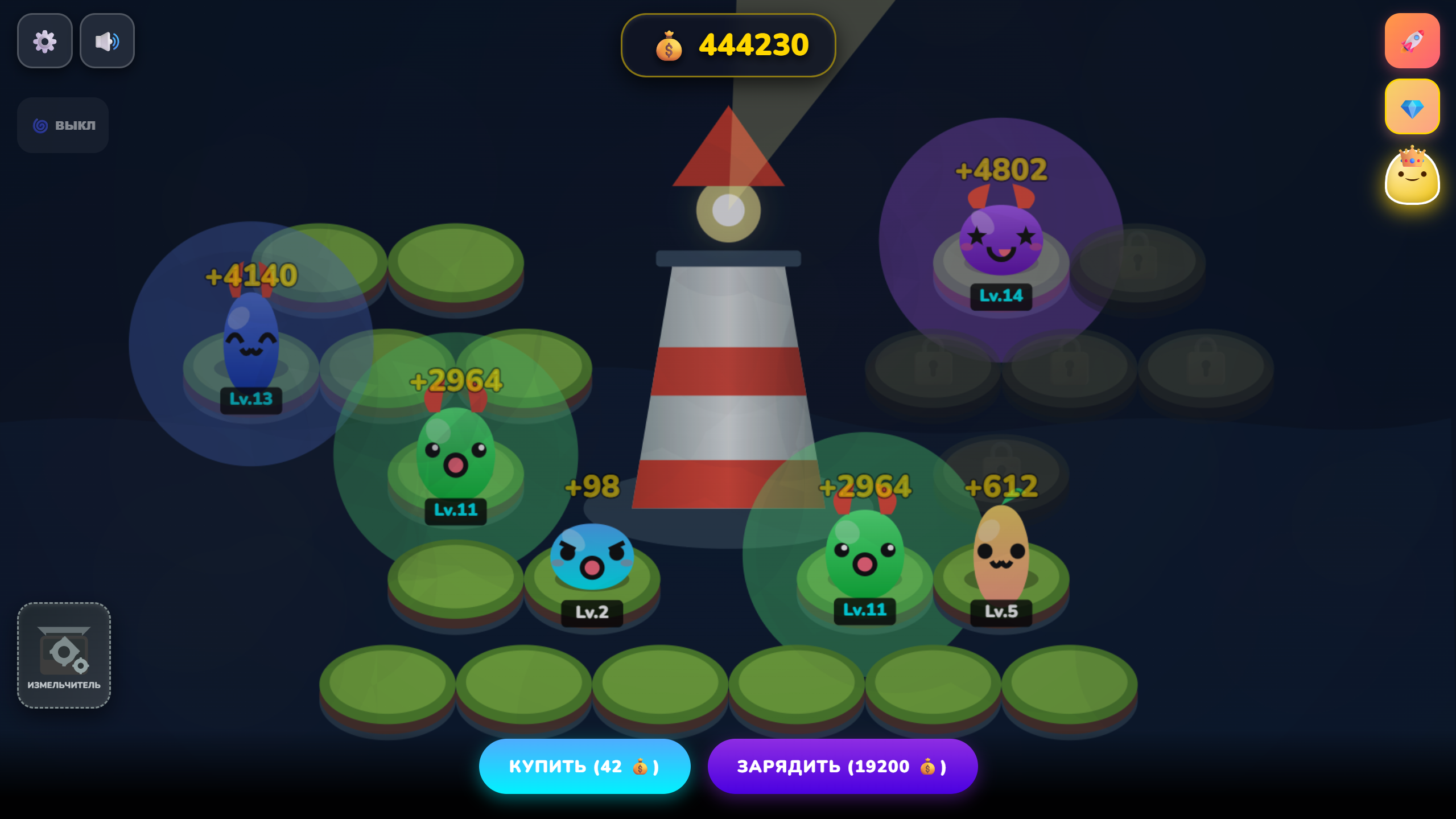 Эволюция Слаймов — screenshot 4