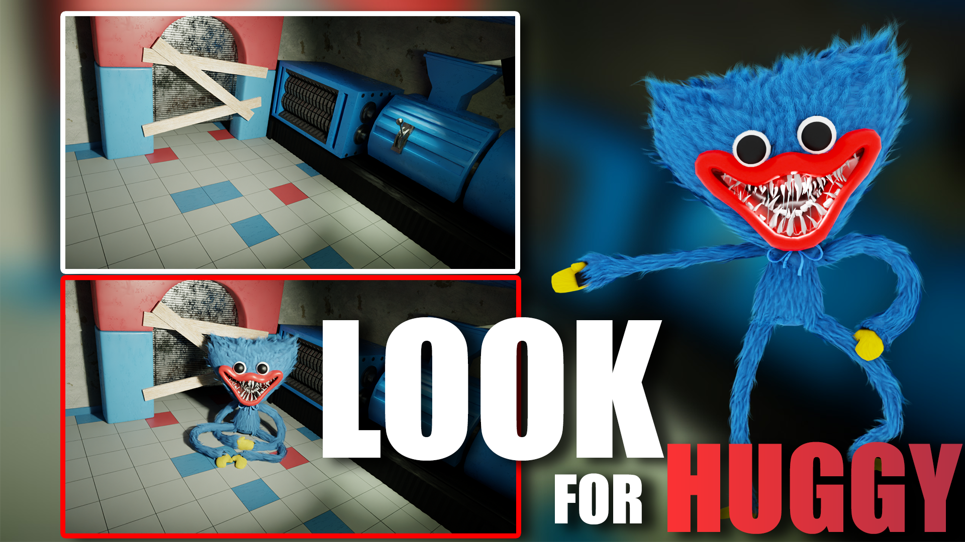 Five Nights at Huggu's screenshot