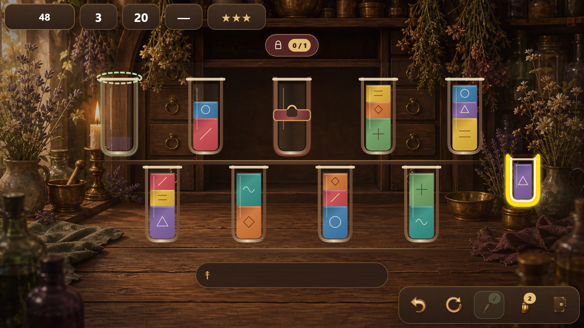 Алхимическая сортировка — screenshot 3
