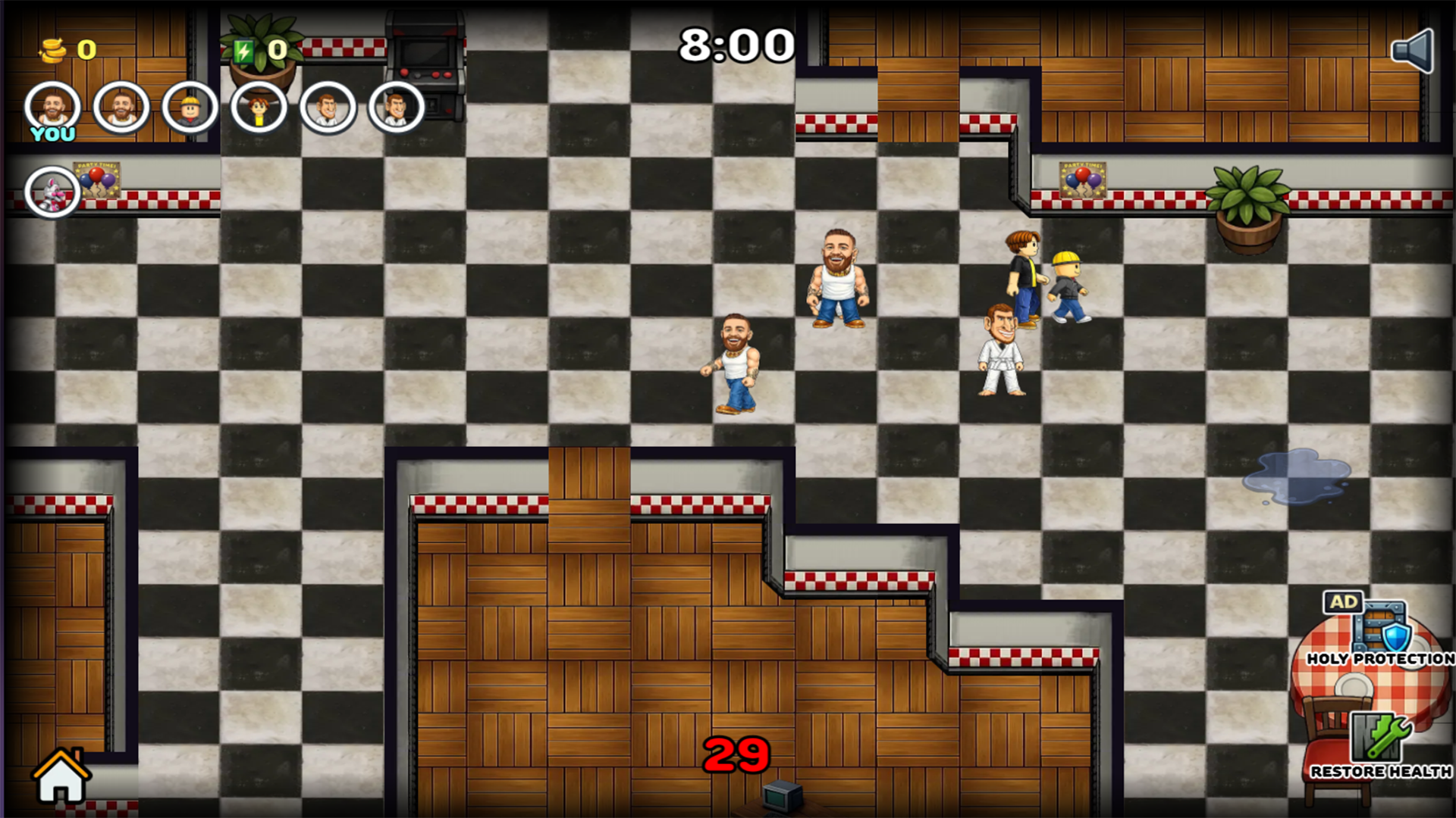 Dark Nights Fnaf Survival — screenshot 10