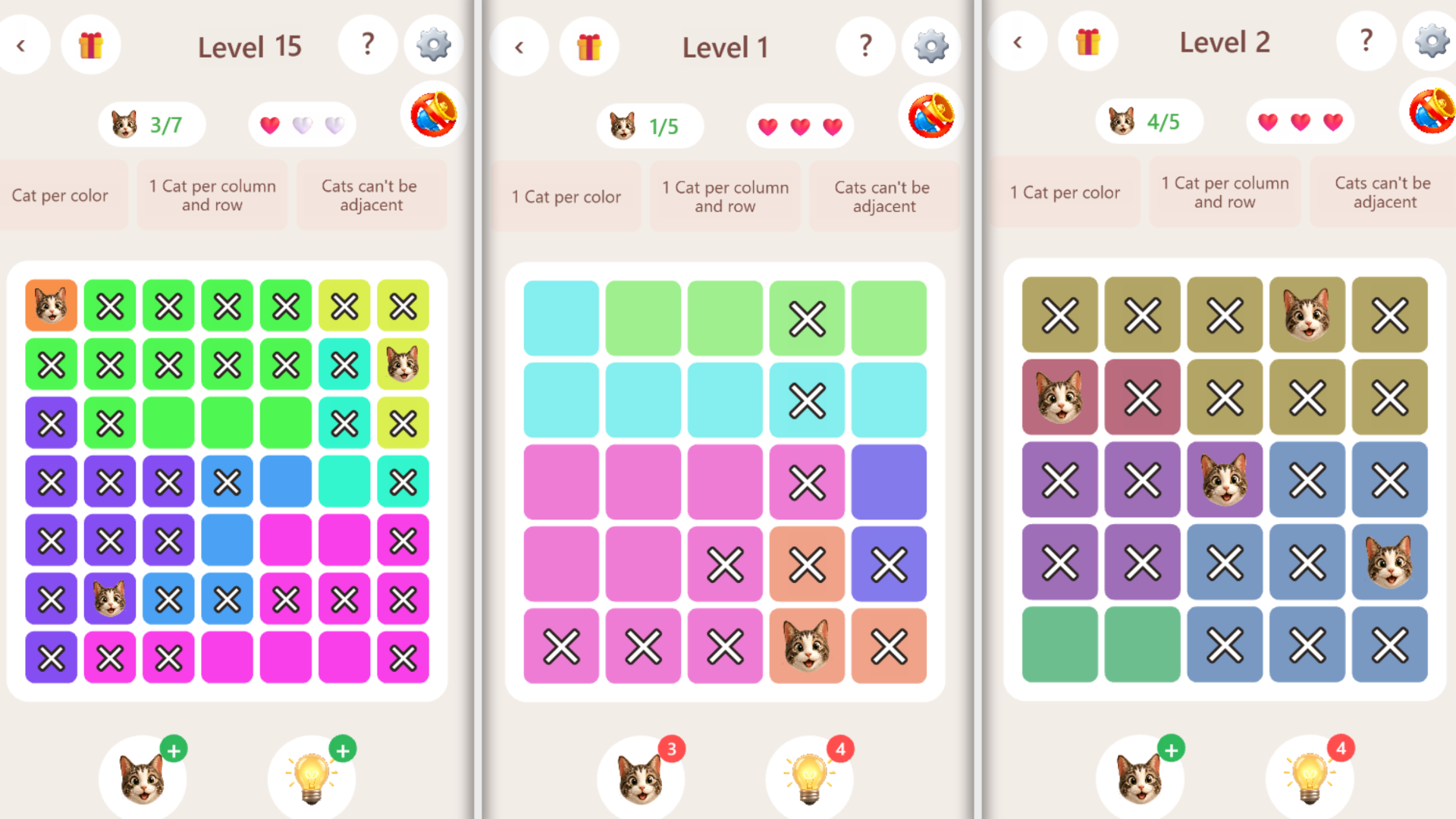 CatDoku — screenshot 1