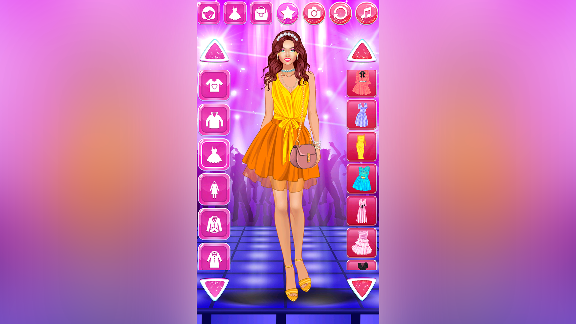 Fashion Star Girl Dress Up screenshot