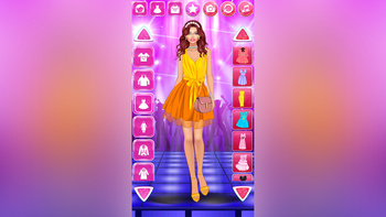 Fashion Star Girl Dress Up