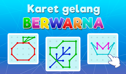 Karet gelang berwarna  loading=