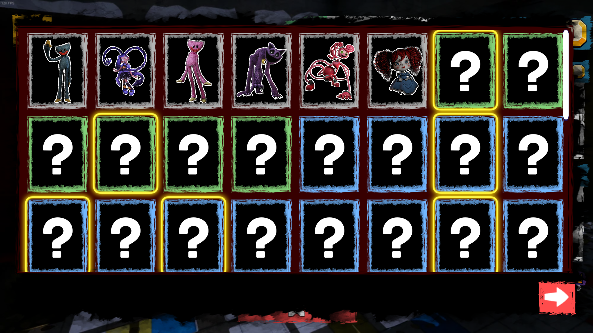 Merge Poppy Playtime: Lily, Huggy, Prototype — screenshot 6