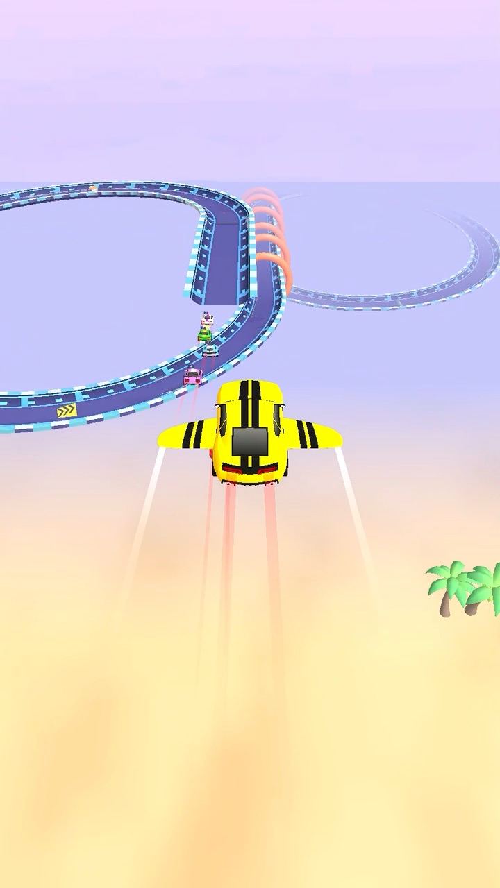 Crazy Flying Car screenshot 10