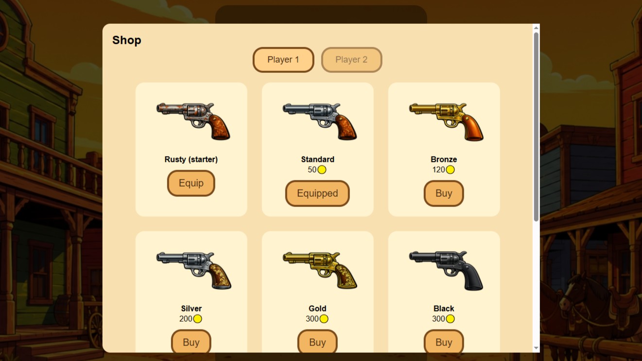 WILD WEST: Reaction test — screenshot 2