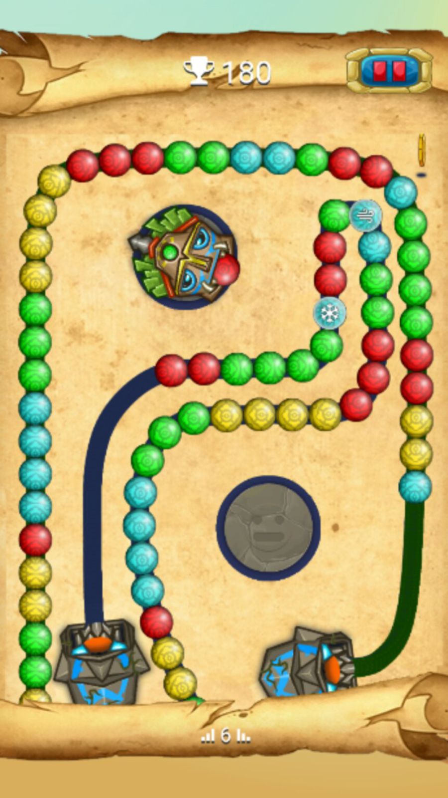 Zumbla classic screenshot 3