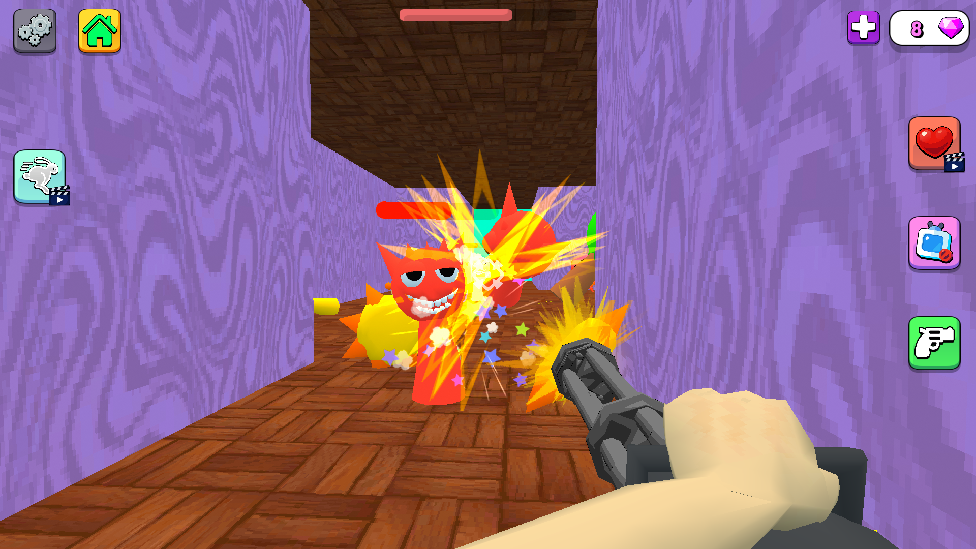 Sprunki Shooter 3D screenshot