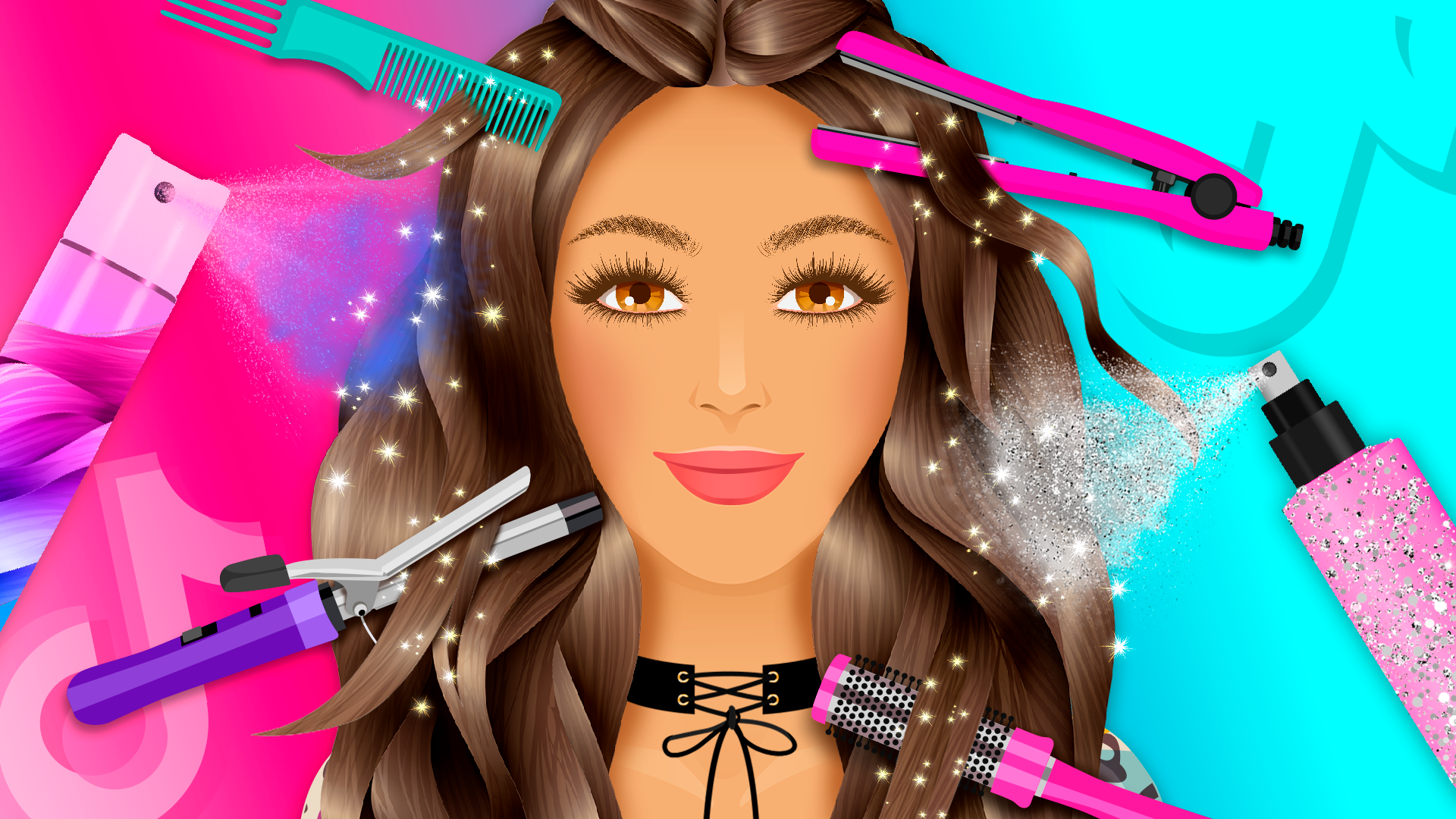 Fashion Girls: Makeup Salon screenshot