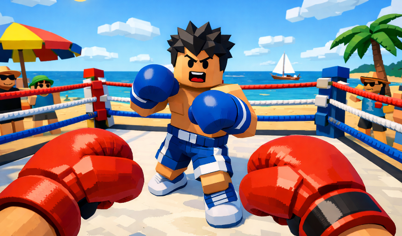 Obby: Ragdoll Boxing game cover
