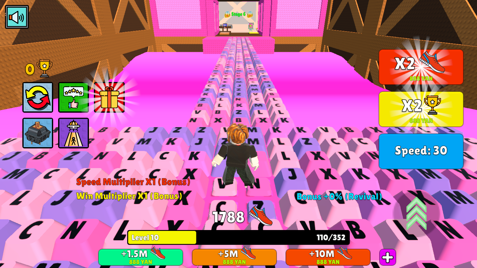 Obby: Run on keycaps — screenshot 8