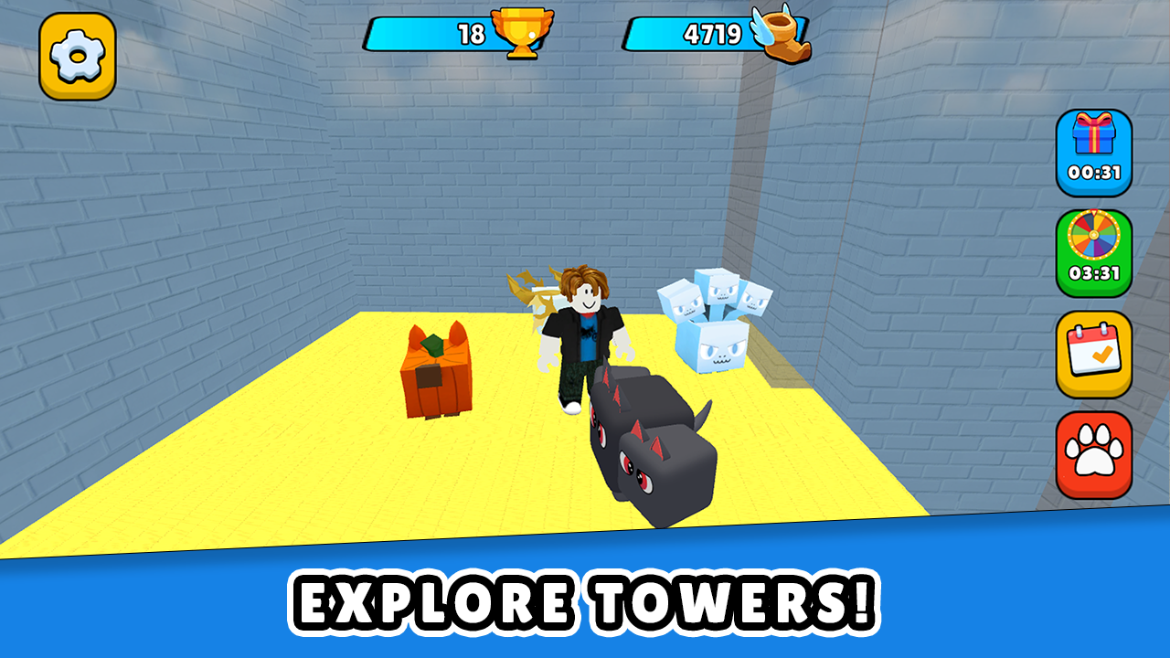 Top Robby +1 To Jump Power Per Click screenshot