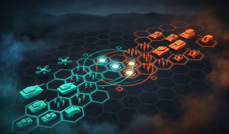 Hexfront 2028 game cover