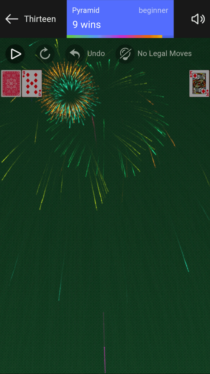 Thirteen Solitaire screenshot 9