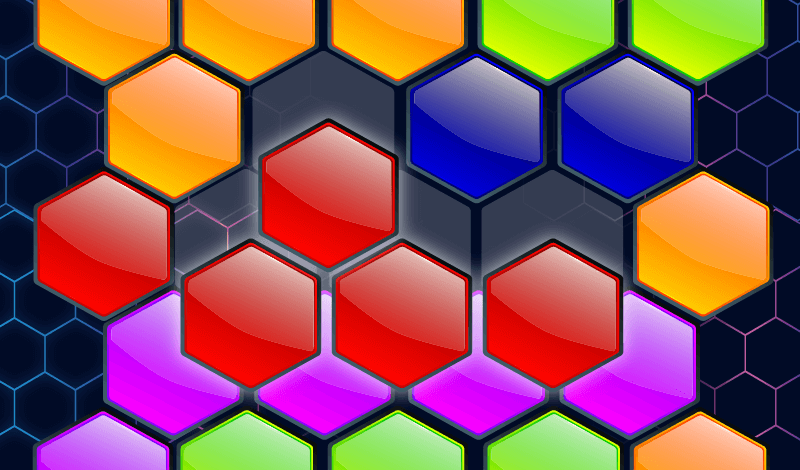 Hexa Block Puzzle - New game cover