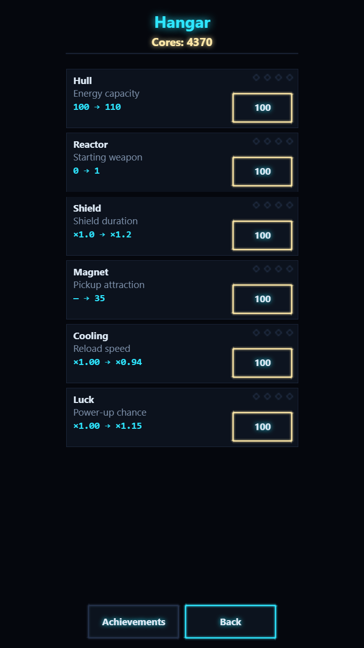 Pulsar: Neon Swarm screenshot 4