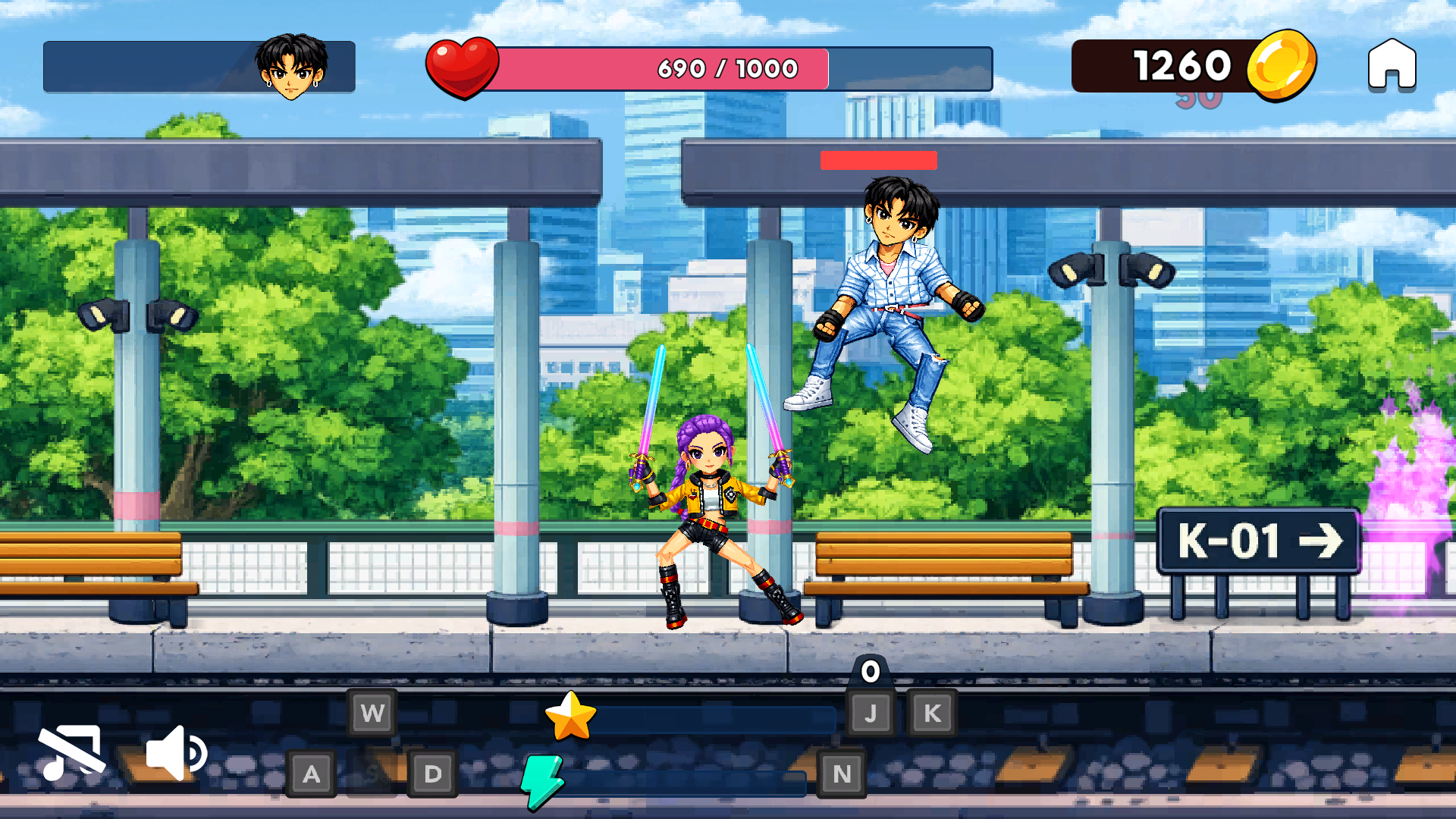 K-Pop Hunters: Rumi Huntrix vs. Demons — screenshot 20