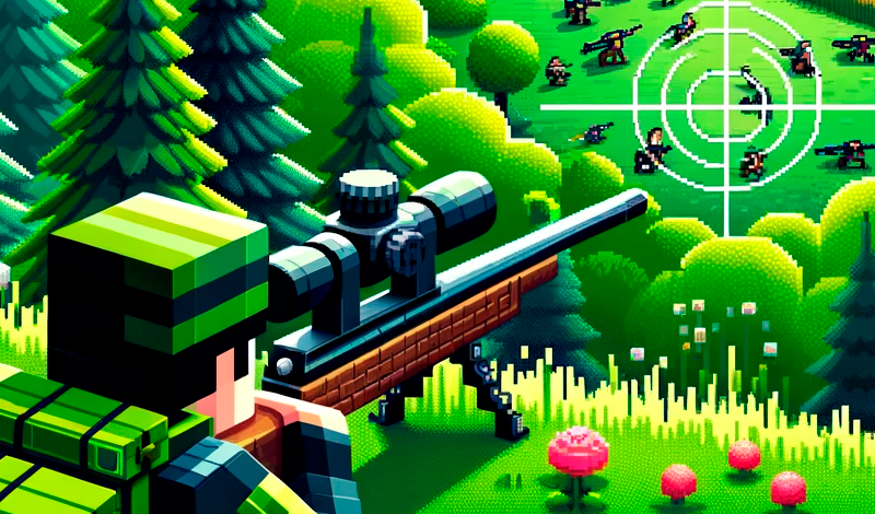 Elite Sniper: Team Hunt game cover