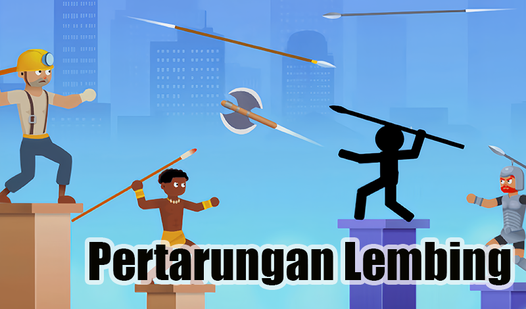 Pertarungan Lembing  loading=
