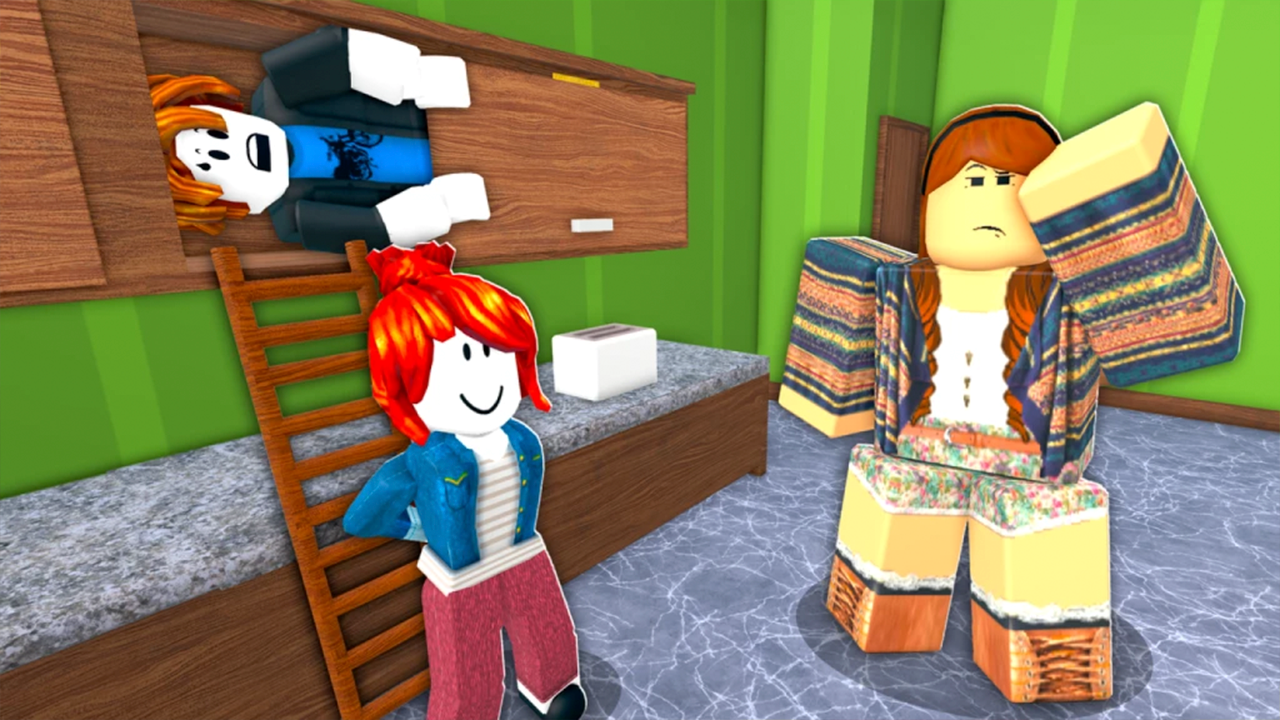 Hide and Seek Online screenshot