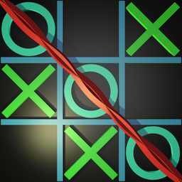 Tic Tac Toe Shining